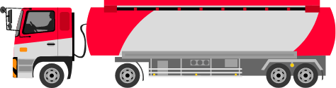 トラックのイラスト