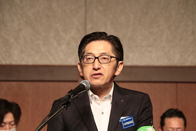 大会準備委員長あいさつ