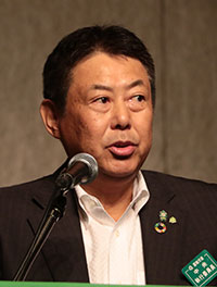 中央執行委員長
成田幸隆